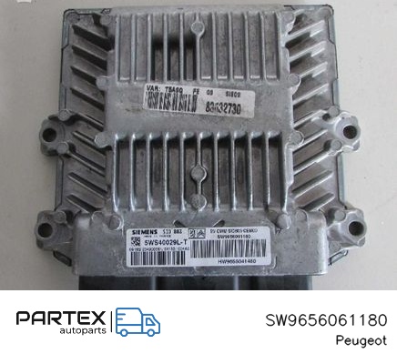 SW9656061180 - Блок керування Peugeot 307 2001