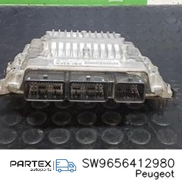 SW9656412980 - Блок керування двигуном ECU Peugeot 407 2004