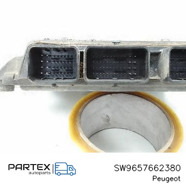 SW9657662380 - Блок керування двигуном Citroen Berlingo 2020
