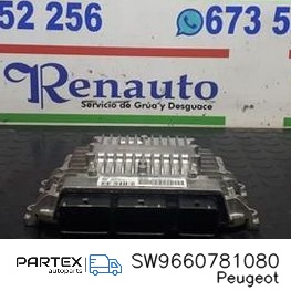 SW9660781080 - Блок керування Peugeot 407 2005