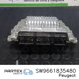 SW9661835480 - Блок керування центральним замком Peugeot 407 2006