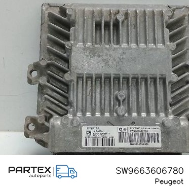 SW9663606780 - Блок керування Peugeot 407 2004