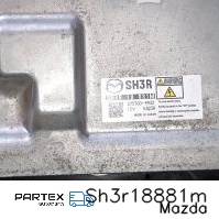 Sh3r18881m - Блок керування двигуном Mazda CX-5 2014