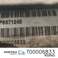 T00006833 - Кермова рейка Volvo S80 2002