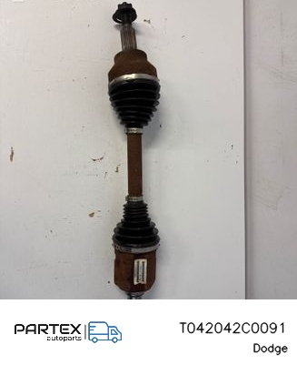 T042042C0091 Піввісь передня Dodge Durango 2022
