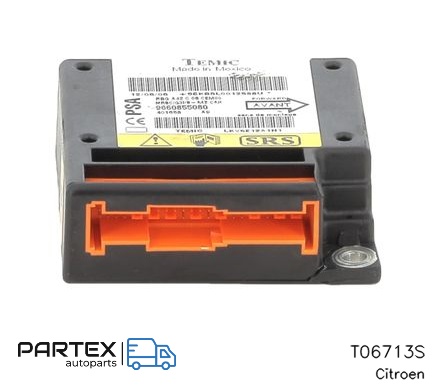 T06713S - Блок керування Airbag Citroen C3 Pluriel 2007