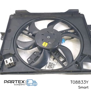 T08833Y - Електровентилятор радіатора Smart ForFour II W453 2015