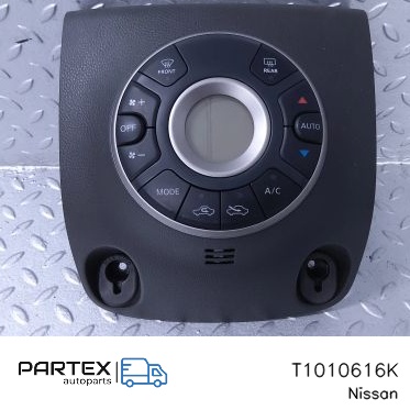 T1010616K - Панель клімат-контролю Nissan Cube Z12 2010