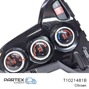 T1021481B - Панель клімат-контролю Citroen C-Zero 2012