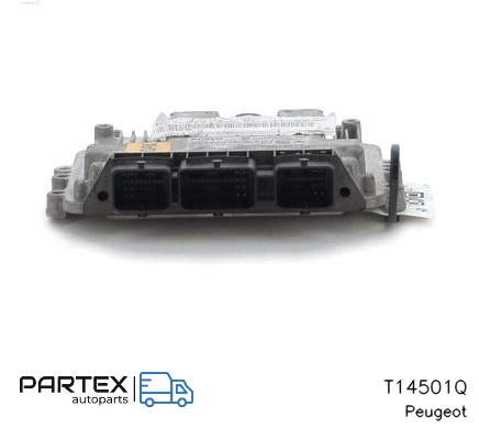 T14501Q - Блок керування двигуном Peugeot 207 2009