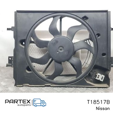 T18517B - Електровентилятор радіатора Nissan Micra K14 2016