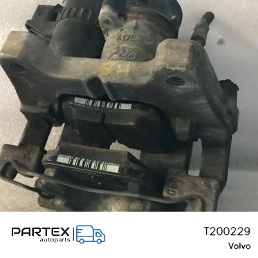 T200229 Задній гальмівний супорт Volvo XC40 2019
