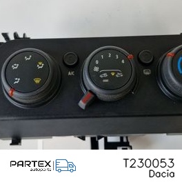 T230053 - Панель клімат-контролю Dacia Logan III 2022