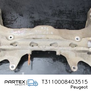 T3110008403515 - Передня підрамна рама Peugeot Bipper 2016
