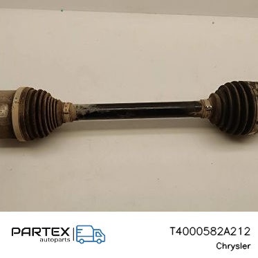T4000582A212 Піввісь передня Chrysler Pacifica 2019