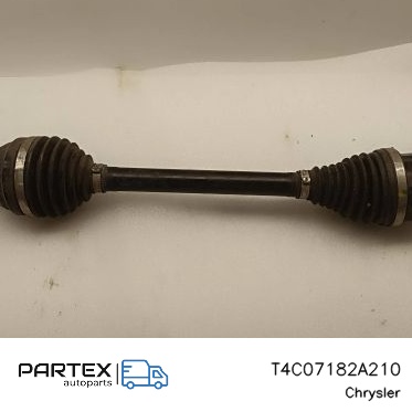 T4C07182A210 Піввісь передня Chrysler Pacifica 2019