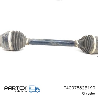 T4C07882B190 Піввісь передня Chrysler Pacifica 2018