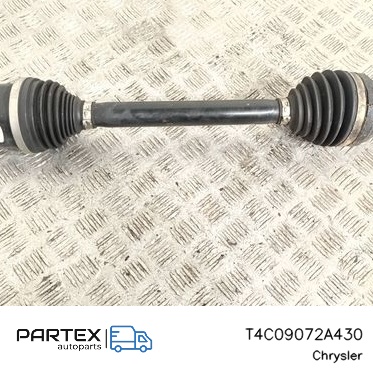 T4C09072A430 Піввісь передня Chrysler Pacifica 2018