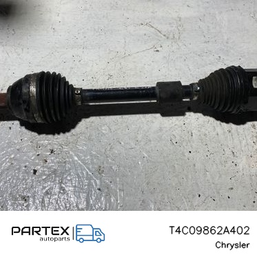 T4C09862A402 Піввісь передня Chrysler Pacifica 2018