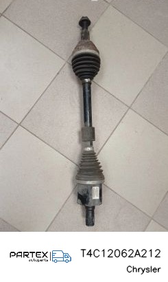 T4C12062A212 Піввісь передня Chrysler Pacifica 2018