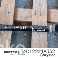 T4C12221A352 Піввісь передня Chrysler Pacifica 2022