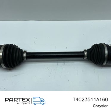 T4C23511A160 Піввісь передня Chrysler Pacifica 2021
