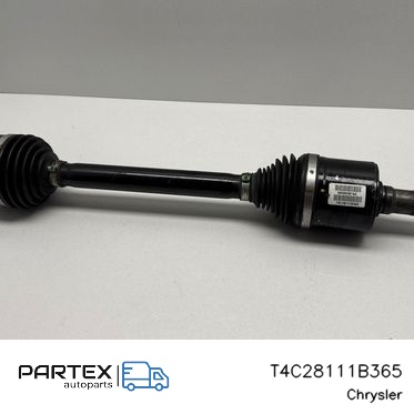 T4C28111B365 Піввісь передня Chrysler Pacifica 2021