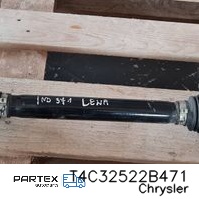 T4C32522B471 Піввісь передня Chrysler Pacifica 2022