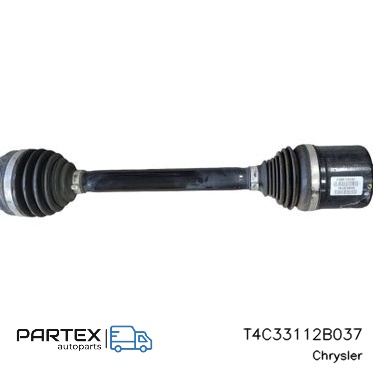 T4C33112B037 Піввісь передня Chrysler Pacifica 2022