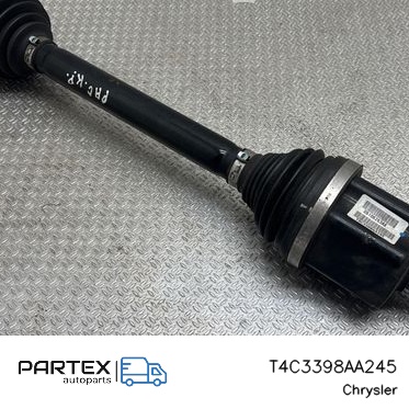 T4C3398AA245 Піввісь передня Chrysler Pacifica 2019