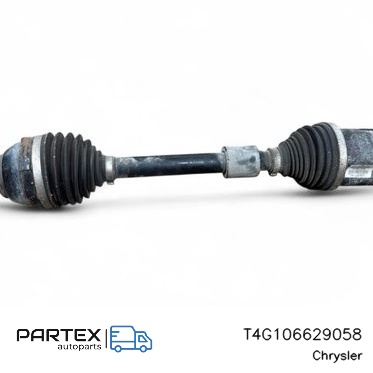 T4G106629058 Піввісь передня Chrysler Pacifica 2018