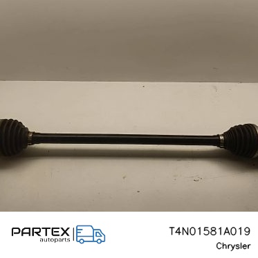 T4N01581A019 Піввісь передня Chrysler Pacifica 2019