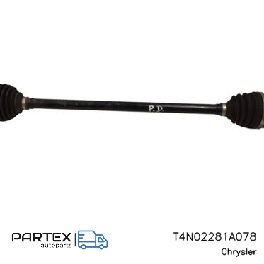 T4N02281A078 Піввісь передня Chrysler Pacifica 2018