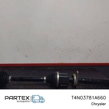 T4N03781A660 Піввісь задня Chrysler Pacifica 2019