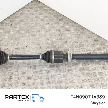 T4N09071A389 Піввісь передня Chrysler Pacifica 2018