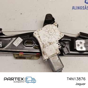 T4N13876 Склопідйомник Jaguar XE 2016