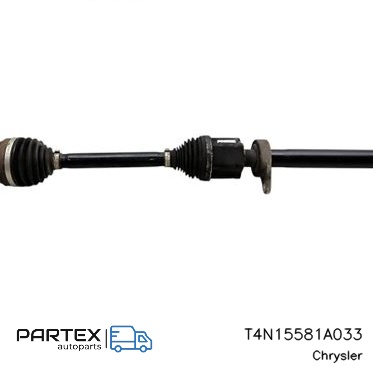 T4N15581A033 Піввісь передня Chrysler Pacifica 2018