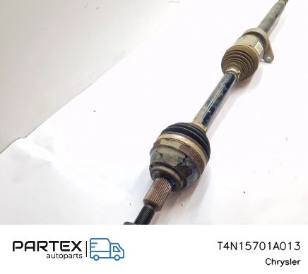T4N15701A013 Піввісь передня Chrysler Pacifica 2020