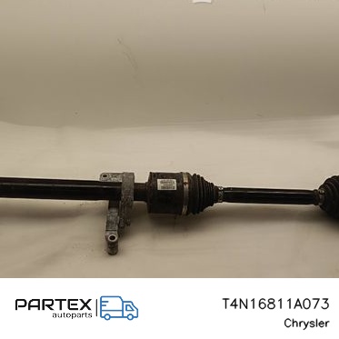 T4N16811A073 Піввісь передня Chrysler Pacifica 2022