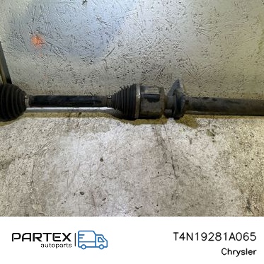 T4N19281A065 Піввісь передня Chrysler Pacifica 2018