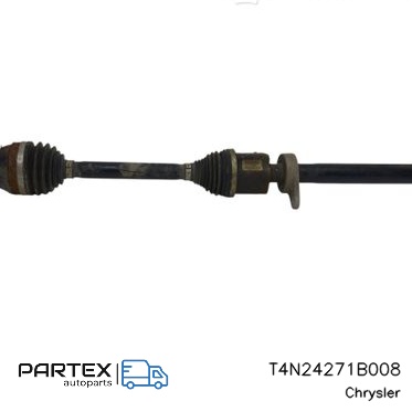 T4N24271B008 Піввісь передня Chrysler Pacifica 2018