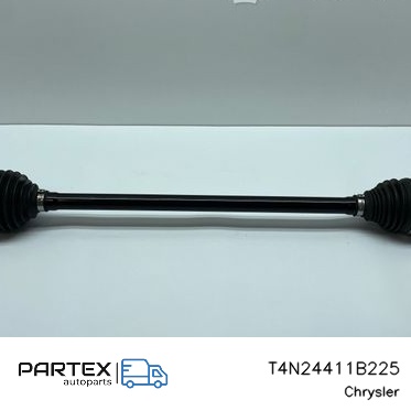 T4N24411B225 Піввісь передня Chrysler Pacifica 2021