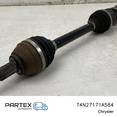 T4N27171A584 Піввісь передня Chrysler Pacifica 2018