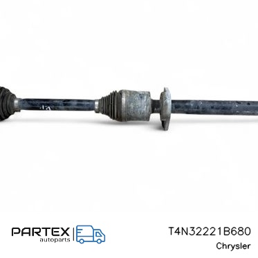 T4N32221B680 Піввісь передня Chrysler Pacifica 2022
