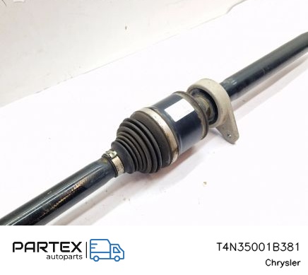 T4N35001B381 Піввісь передня Chrysler Pacifica 2021