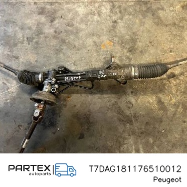 T7DAG181176510012 - Кермова колонка / Komplet Peugeot 308 2009