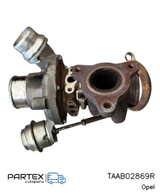 TAAB02869R Турбіна Opel Astra K 2017