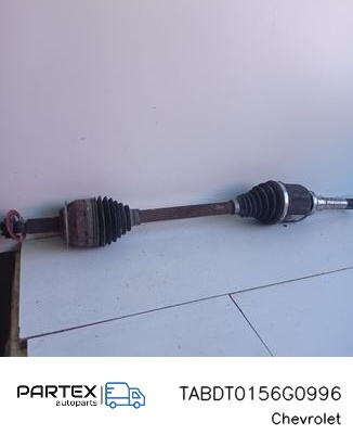 TABDT0156G0996 - Поворотний кулак переднього колеса Chevrolet Volt II 2017