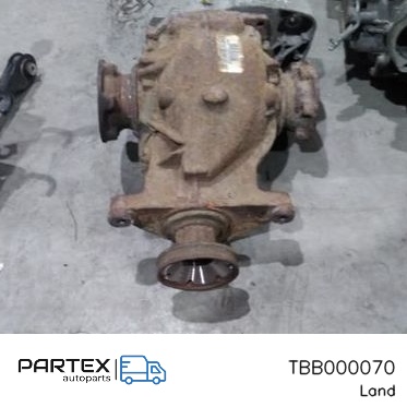 TBB000070 - Балка задньої осі Land Rover Range Rover L322 2003