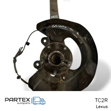 TC2R - Поворотний кулак переднього колеса Lexus GS 250 350 300H 450H 2014
